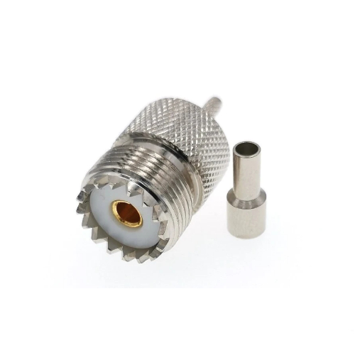 สายบัดกรี UHF Female RG174 RG316