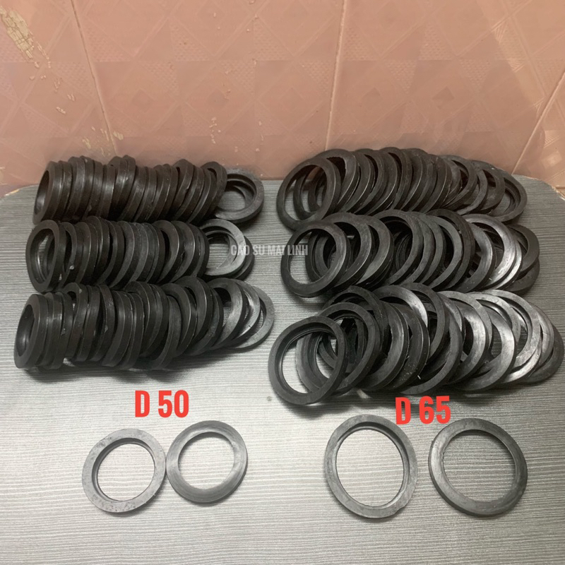 Combo ประเก็นยาง 5 ชิ้นสําหรับปะเก็น D65/D50, D50, D65 ใช้สําหรับหัวฉีดรอกสายยางไฟ