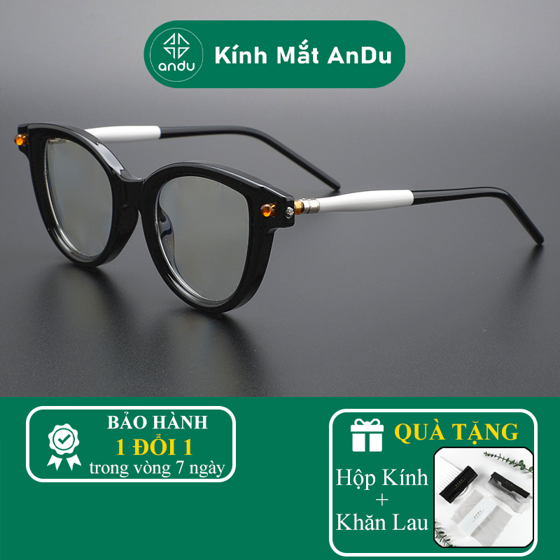 และ กรอบแว่นตาแฟชั่นสตรีพร้อมตาแมวป้องกันรังสียูวีวัสดุพลาสติกคุณภาพสูง 72031