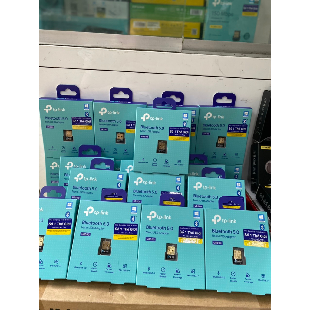 อะแดปเตอร์ USB TPLink Nano Bluetooth 5.0 UB500