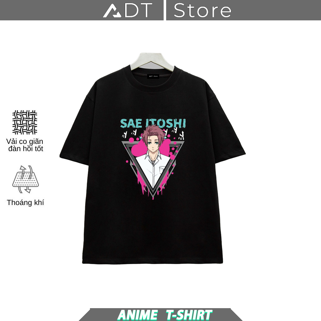 เสื้อยืด Sae Itoshi Blue Lock Kids Anime คุณภาพดีมาก ราคาถูก รุ่นขายดี
