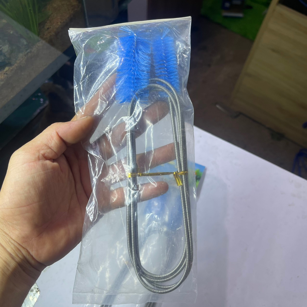 เครื่องมือทําความสะอาดท่อสําหรับตู้ปลา - CHEAP AQUARIUM ACCESSORIES AQUAGOLD