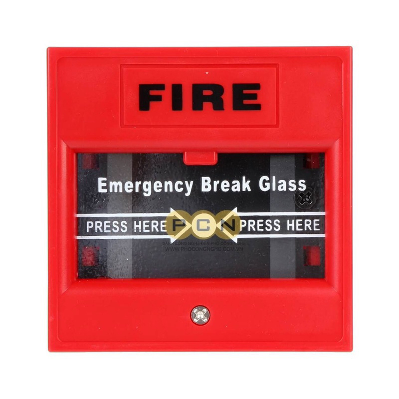 กล่องทุบฉุกเฉิน Hikvision DS-K7PEB