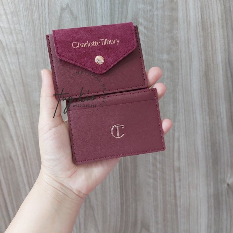 [ ของขวัญบริษัท ] Charlotte Tilbury / Nrs Holder Card Holder
