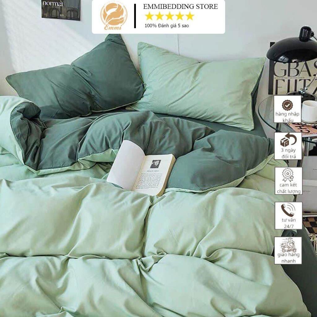 Tici Emmi ผ้าปูที่นอนผ้าฝ้ายผ้าปูที่นอนที่นอนทั้งหมดขนาด 1 ม., 1 ม.2, 1m4, 1m6, 1m8, 2m2 ไม่มีที่นอน