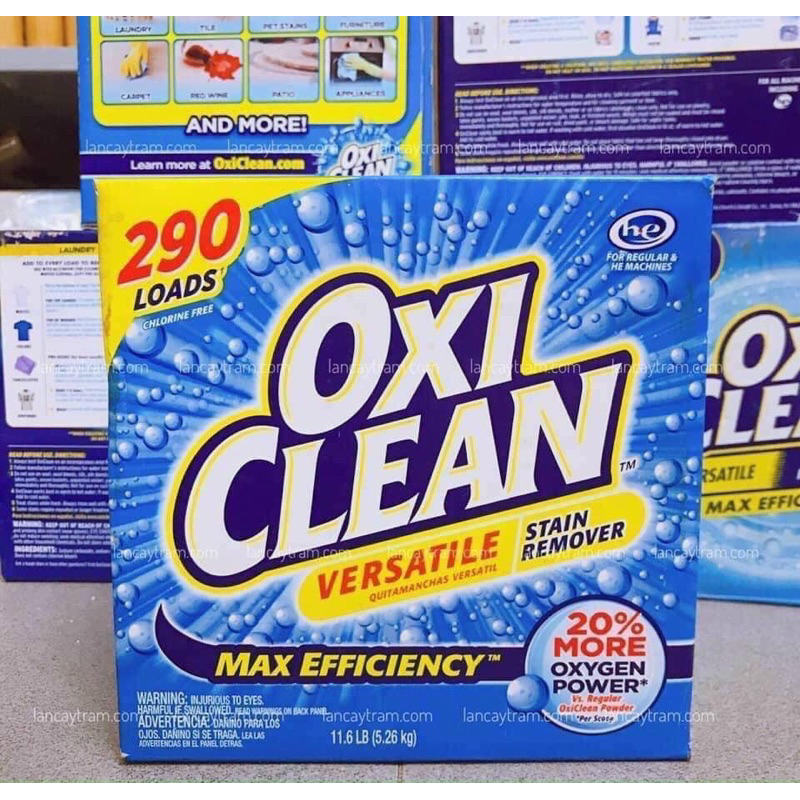 Oxi CLEAN MULTI-FUNCTIONAL CLEANING POWDER 5,26KG