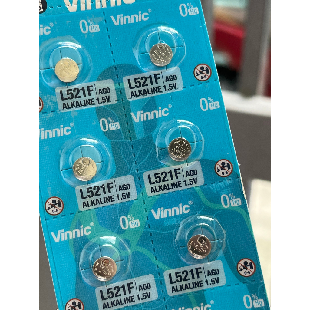 TIANQIU SR521SW – 379 LR521H AG0 379A 379 แบตเตอรี่แพ็ค 10 ก้อน