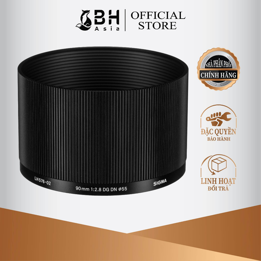 Sigma 90mm f/2.8 DG DN Lens Hood (C) (LH576-02)