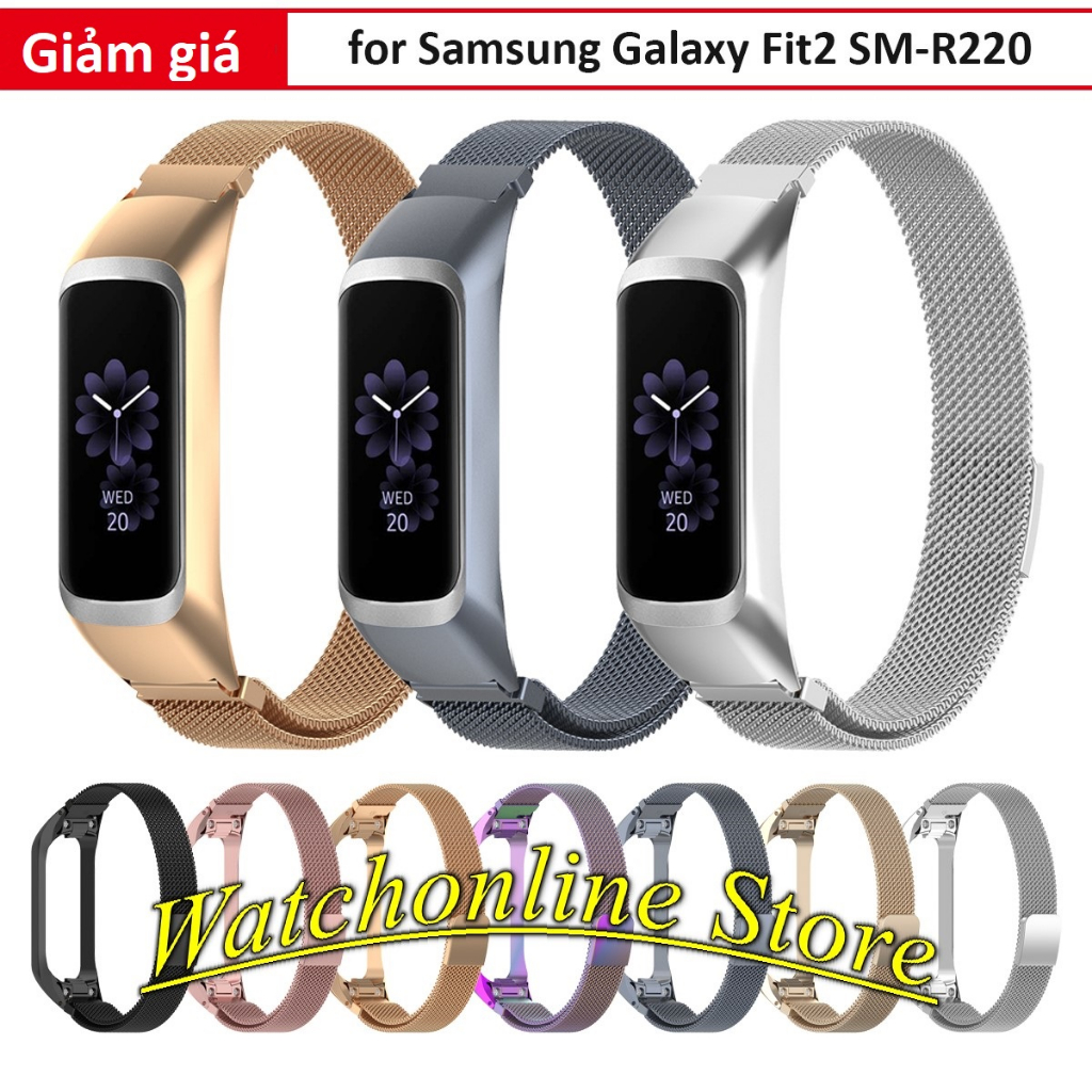 Milanese Loop สาย Samsung Galaxy Fit 2 Fit2 Sm-R220