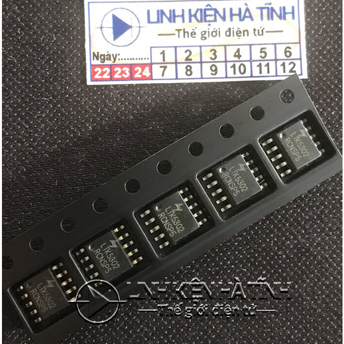 5 กระเป๋าพลังเสียงขนาดเล็ก ICs LTK5302 5302 ESOP-10 pxb9