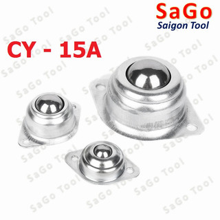 Bánh xe đa hướng, con lăn bi cầu, vòng bi cầu CY15A loại chuẩn