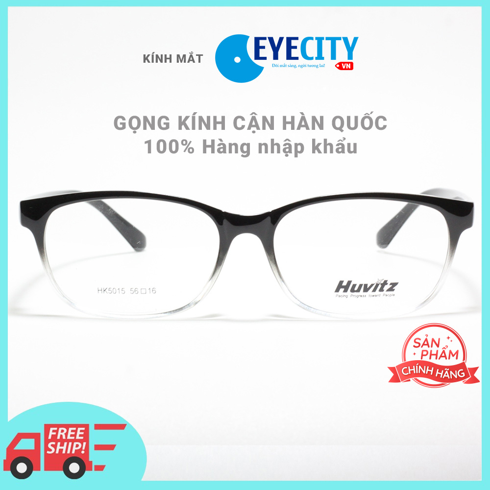 กรอบแว่นตาผู้หญิงเกาหลีทําจากพลาสติกคุณภาพสูง Huvitz HK5015-C6