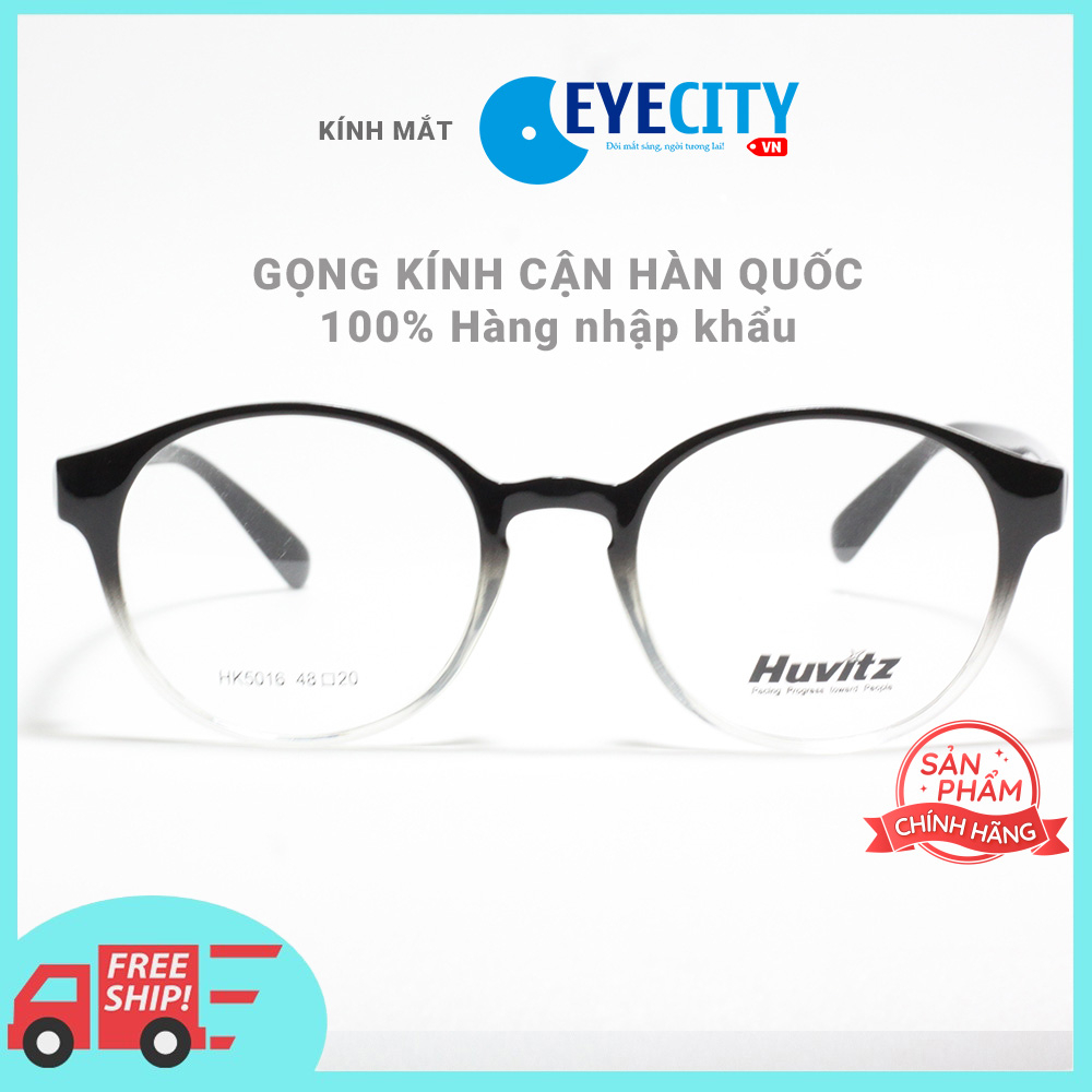 กรอบแว่นตาผู้หญิงเกาหลีทําจากพลาสติกคุณภาพสูง Huvitz HK5016-C6