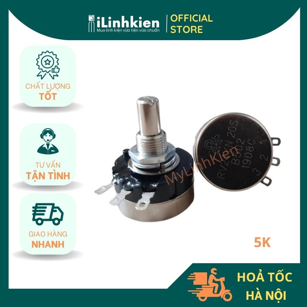 คุณภาพดี TOCOS RV24YN 20S B502 potentiometer