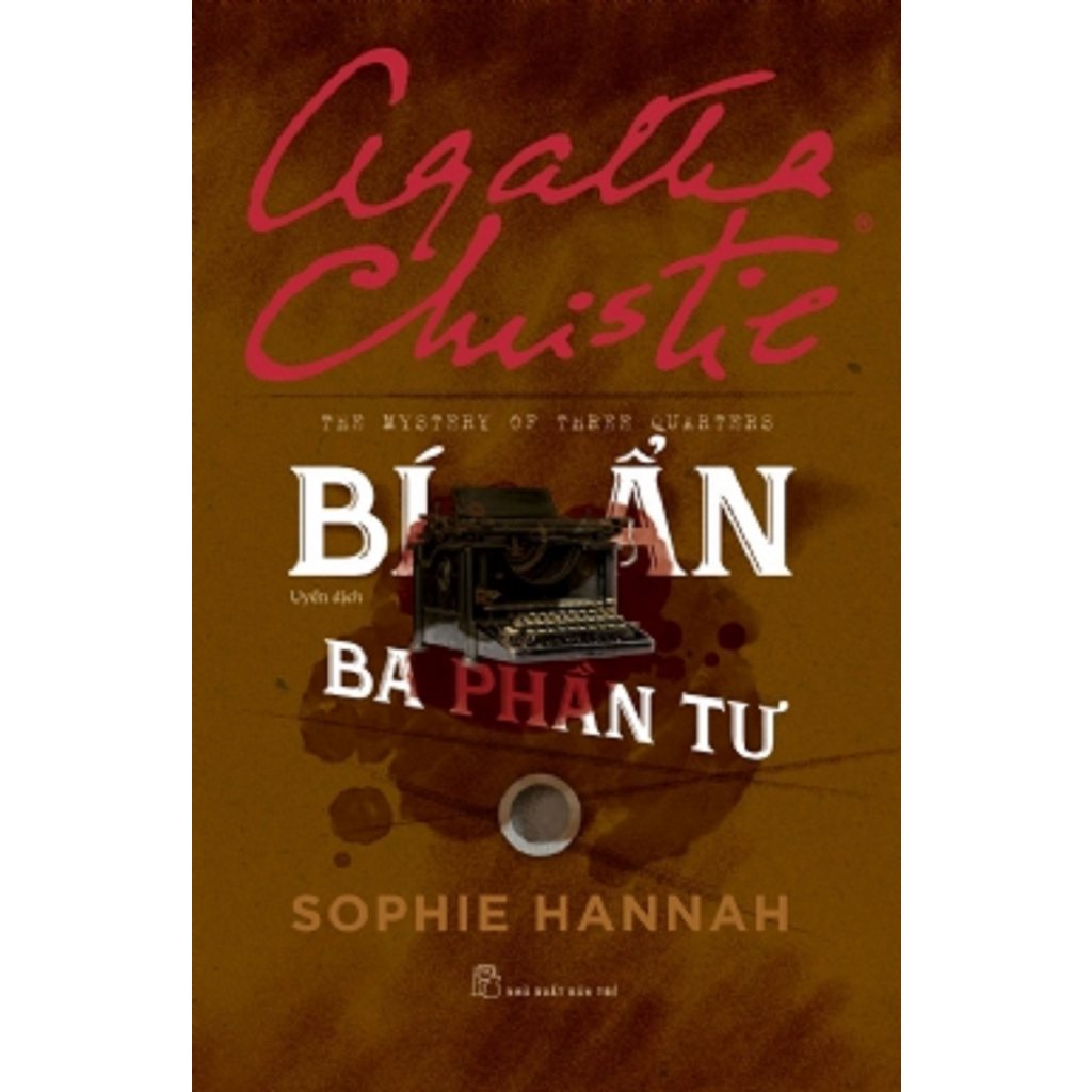 หนังสือ - Agatha Christie - Mystery Three Persian (NXBT☉ )