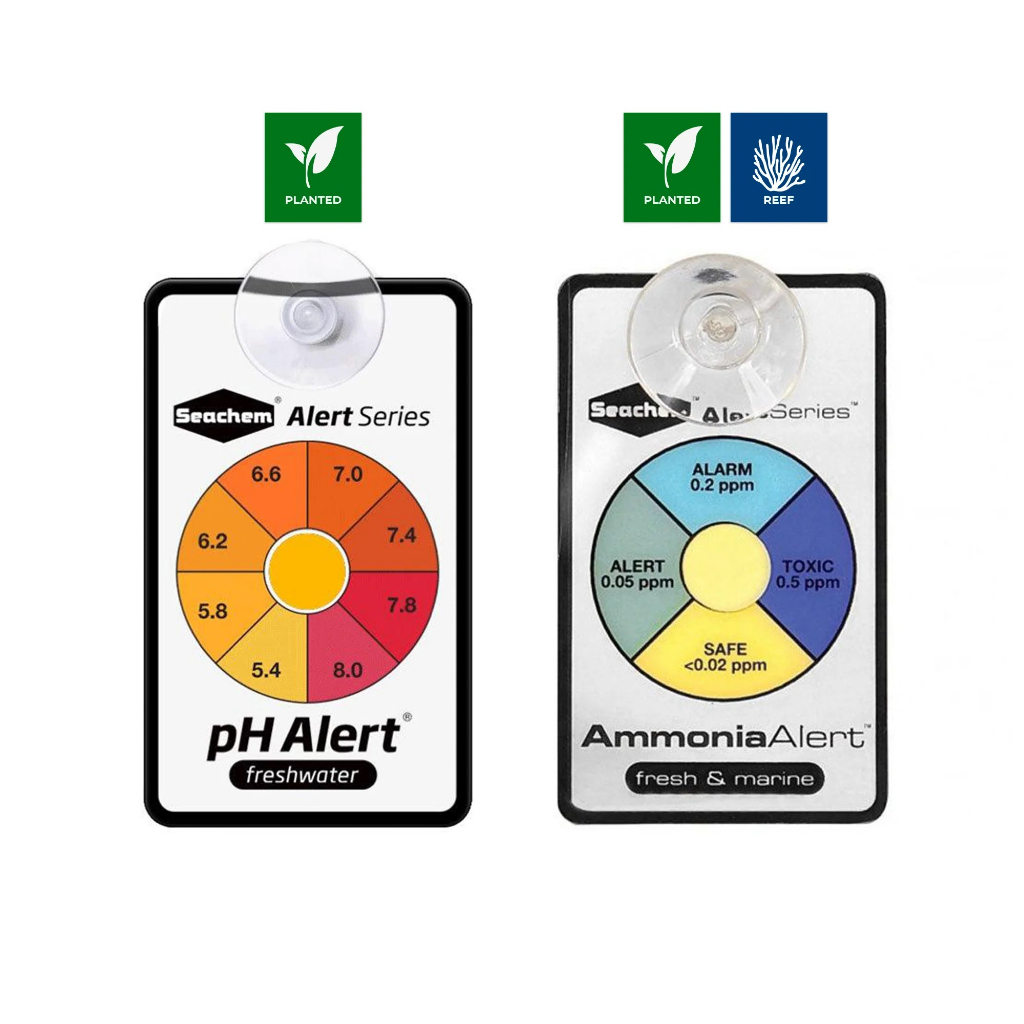 COMBO SECHEM ALERT PH & AMMONIA - คําสั่งผสมเซ็นเซอร์วัด pH และแอมโมเนีย