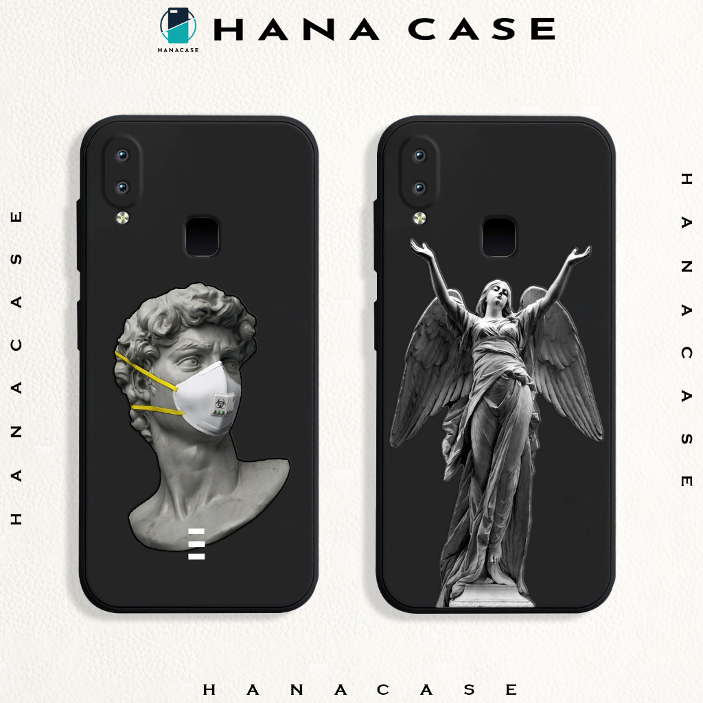 เคส Vivo V9 / Y85 / V9 Youth / Y89 / Z3X / z1 / z1i / z1 lite ซิลิโคนยืดหยุ่น พิมพ์ David Angel