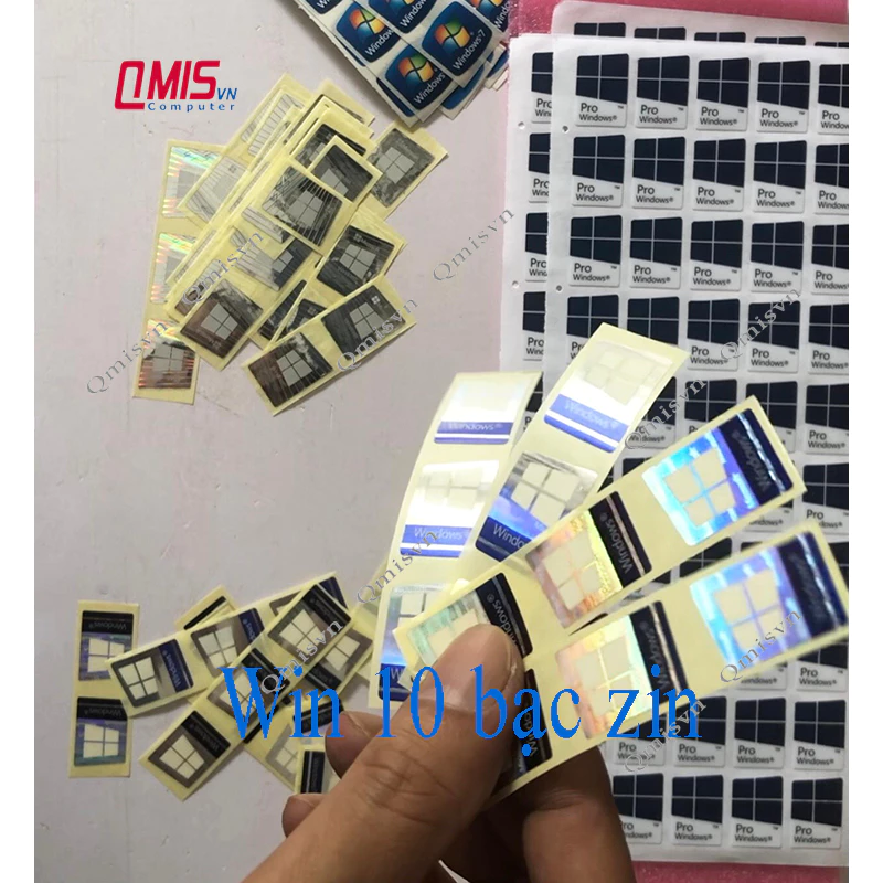 สติ๊กเกอร์โลโก้ STAMPS WINDOWS 7/WINDOWS 10 PRO/WINDOWS 11 MULTI-COLOR thumbnail 6