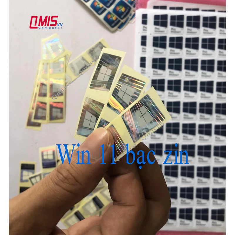 สติ๊กเกอร์โลโก้ STAMPS WINDOWS 7/WINDOWS 10 PRO/WINDOWS 11 MULTI-COLOR thumbnail 7