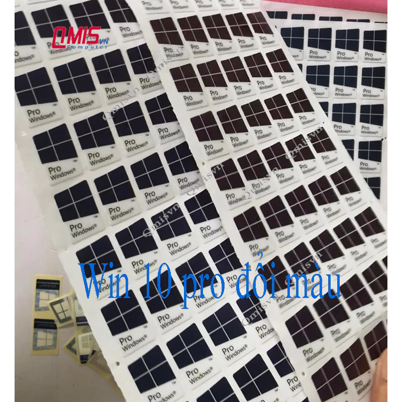 สติ๊กเกอร์โลโก้ STAMPS WINDOWS 7/WINDOWS 10 PRO/WINDOWS 11 MULTI-COLOR thumbnail 9
