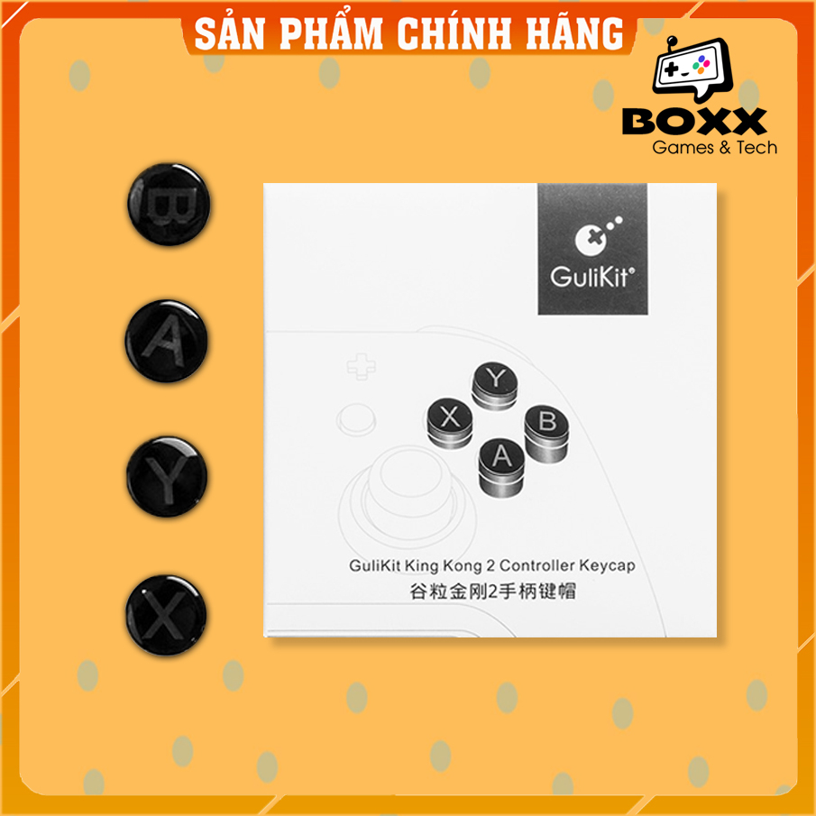 ชุดปุ่มสวิทช์เค้าโครงสําหรับ GuliKit KingKong 2 Pro Controller