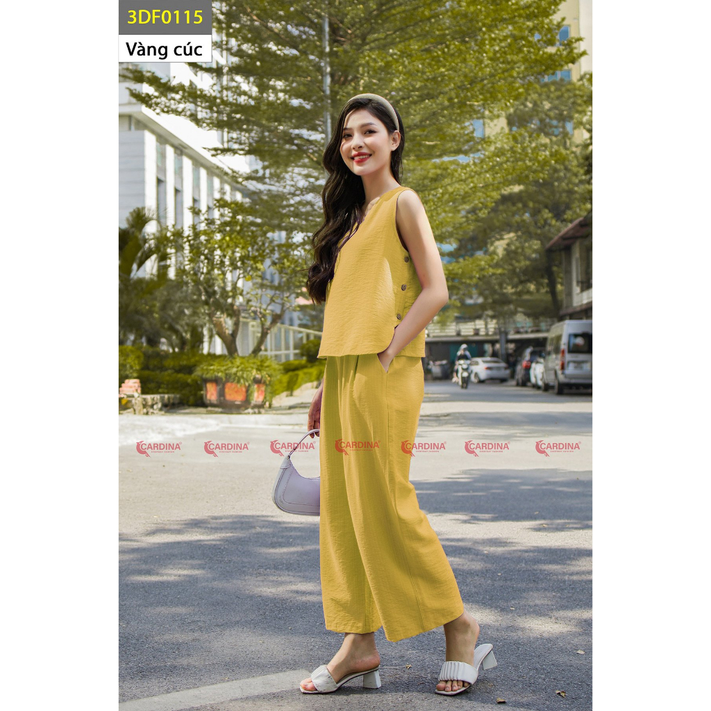 ชุดแต่งกายสํานักงานชุดสตรี CARDINA คอเต่ากางเกงเย็นแสง 2BTH04