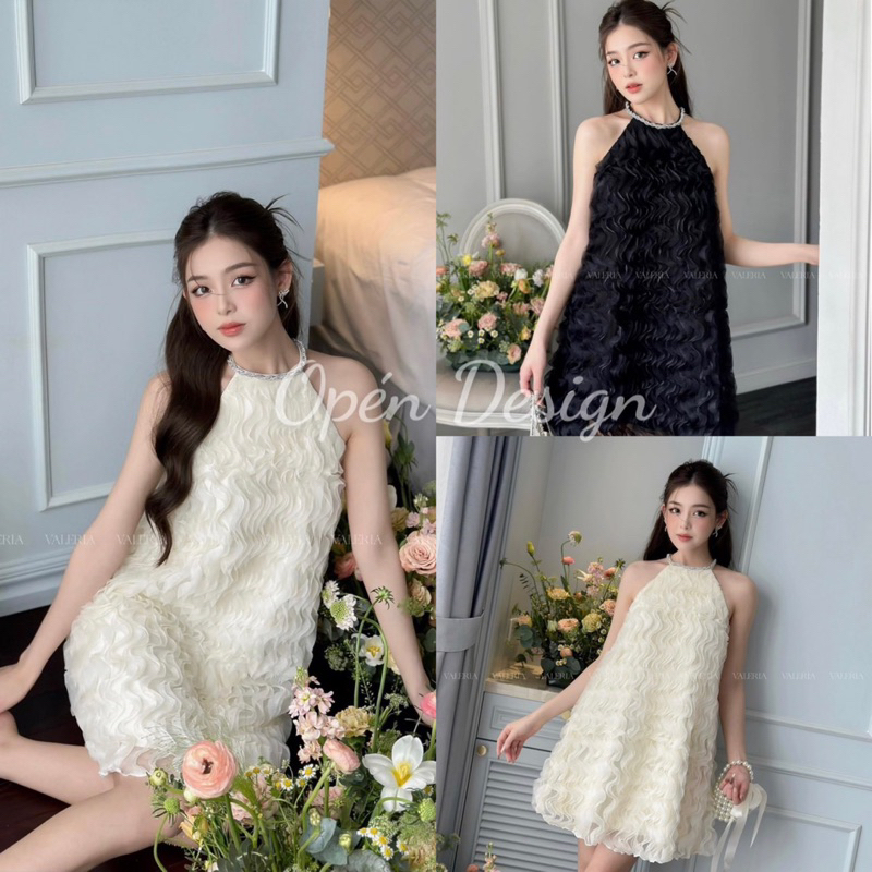 Sexy WAVY LACE Dress/Dress มาก (MS034)