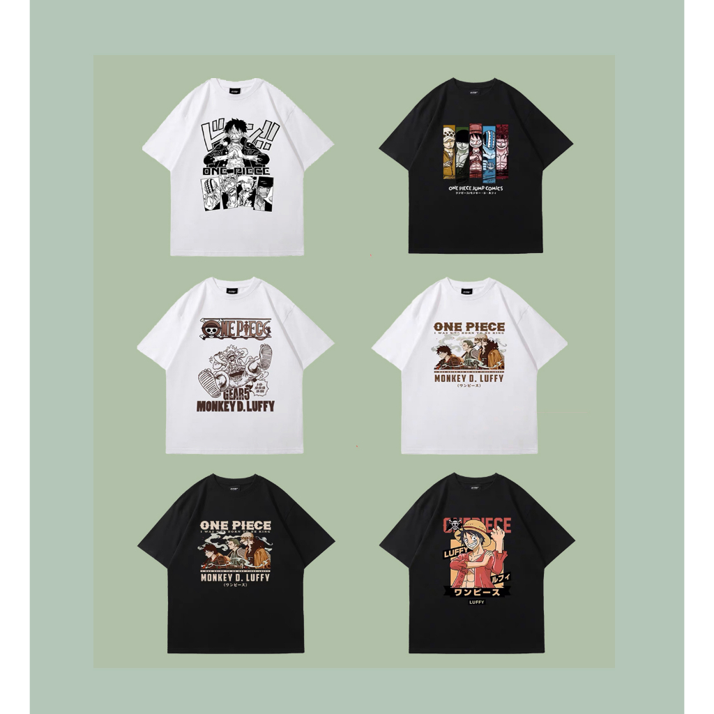 Summer COLLECTION 7 One Piece D.ACE SHIRT & Marco One Piece Black เจ๋งมาก เจ๋งมาก