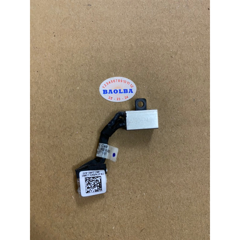 สายไฟ DC สําหรับ Dell Inspiron 5584 Latitude E3500 E3400 แล็ปท็อป 0TM5N3
