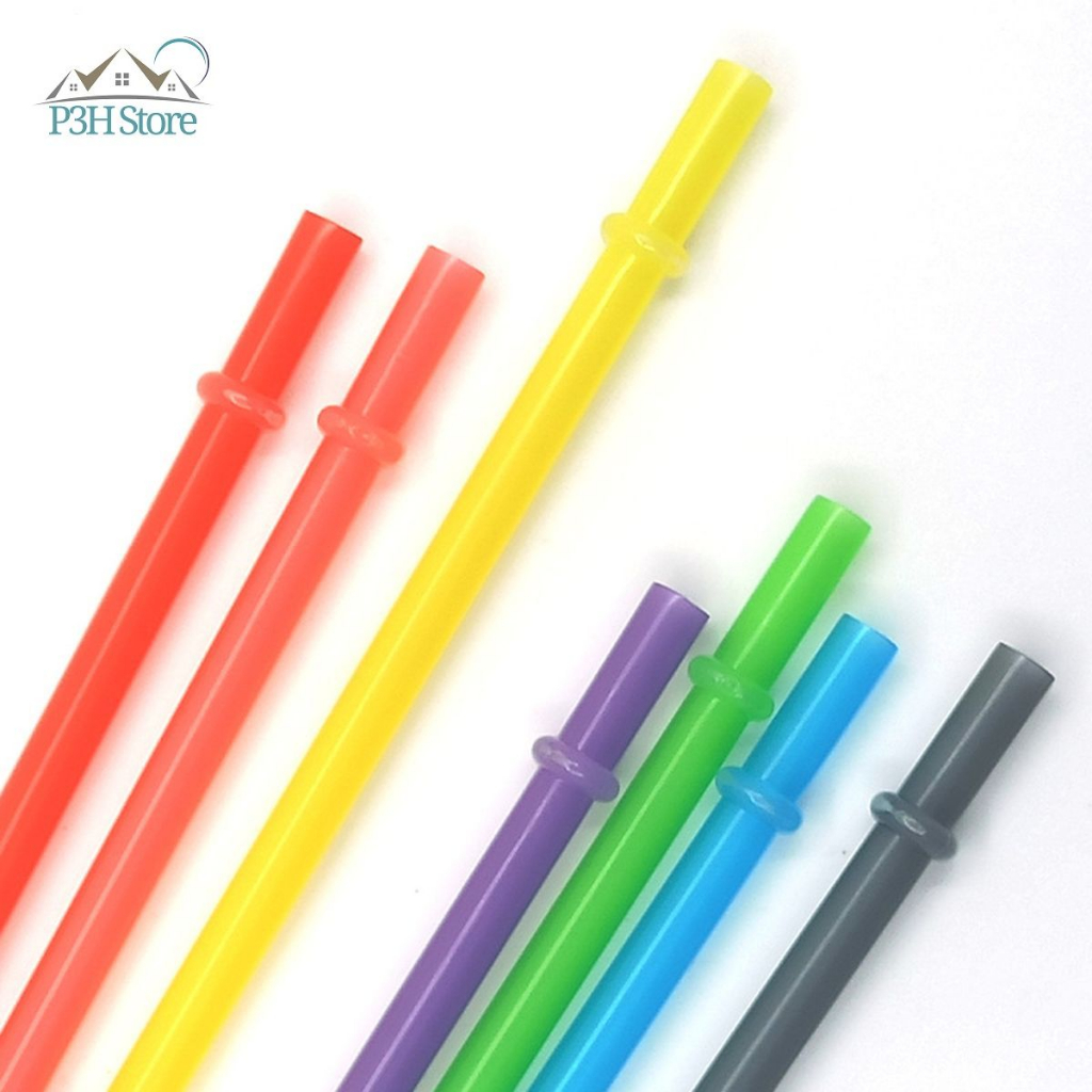 1 หลอดพลาสติกสําหรับกระติกน้ําร้อน Lock&Lock Clip Tumbler LHC4151 ถ้วยพลาสติก 2 ชั้น HAP507 HAP509 HAP522 P3Hstore