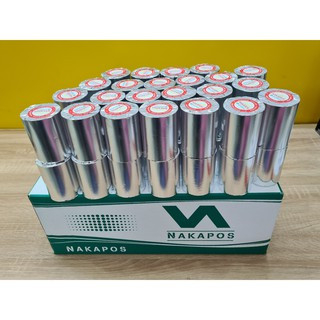 [COMBO 20 ม้วน] 80MM INVOICE PRINTING PAPER THERMALT PRINTING PAPER K80x60 BIL PRINTING PAPER K80 NA