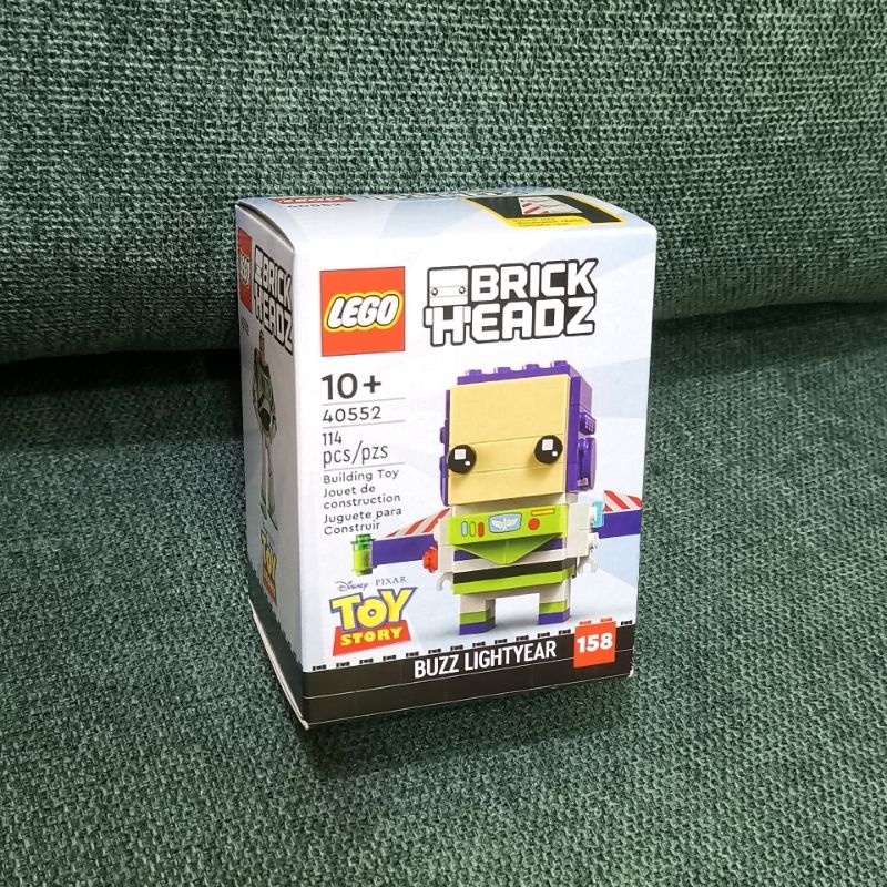 [Lego BrickHeadz] 40552 Toy Story - ตํารวจอวกาศ Buzz Lightyear