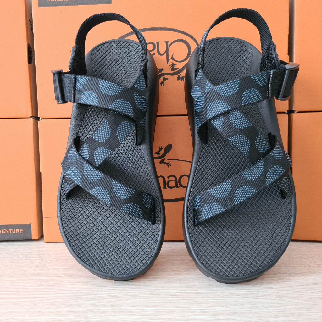 รองเท้าแตะผู้ชาย Chaco รองเท้าแตะ Chaco Back หรูหรา TG07