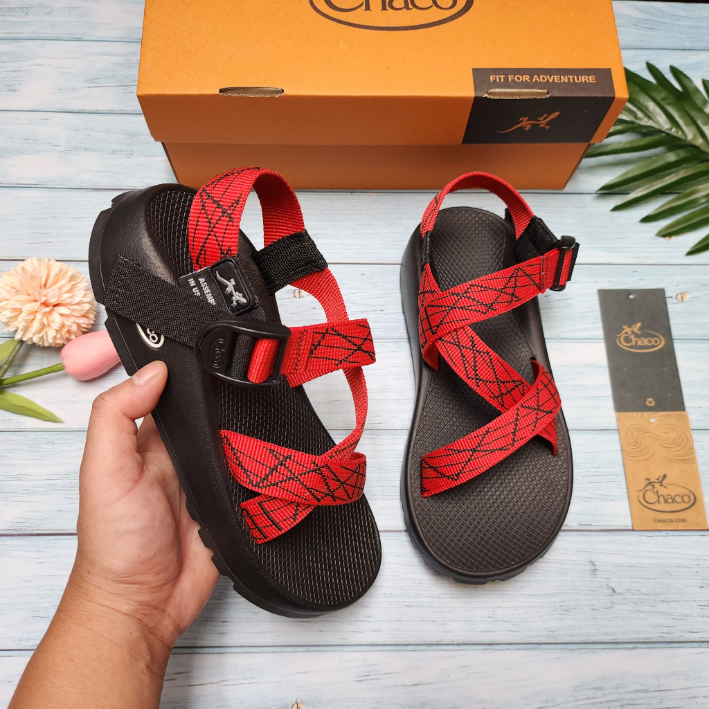 รองเท้าแตะผู้ชาย Chaco รองเท้าแตะ Chaco Back หรูหรา TG10