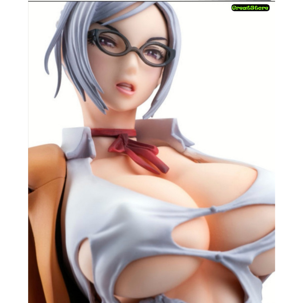 [ Available ] Anime Meiko Shiraki จาก Anime Prison School 1/7 Scale Figure 25 cm