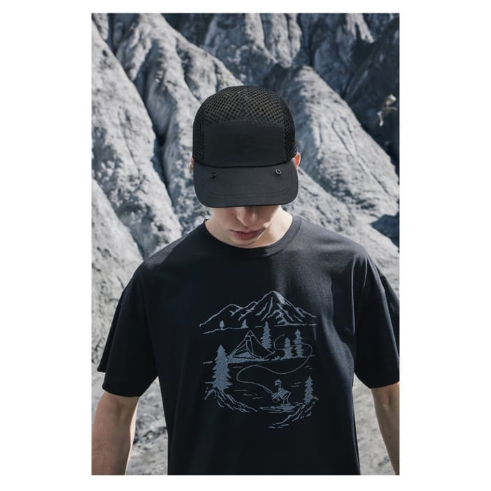 หมวกเบสบอล Naturehike CNH23MZ013 พร้อมสายคล้องคอ