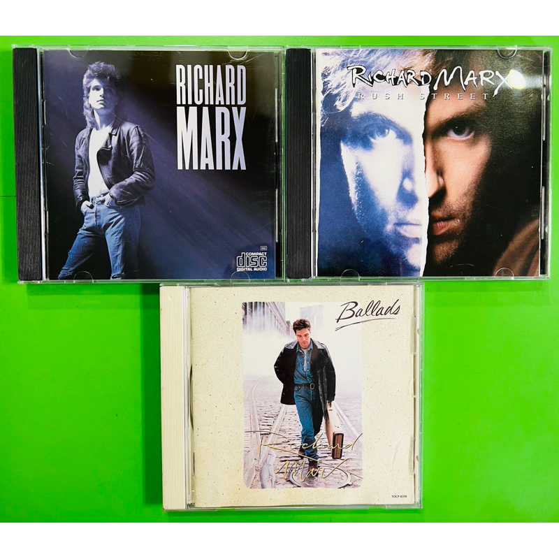 Cd ใช้แล้ว - อัลบั้มของ RICHARD MARX - ป๊อป