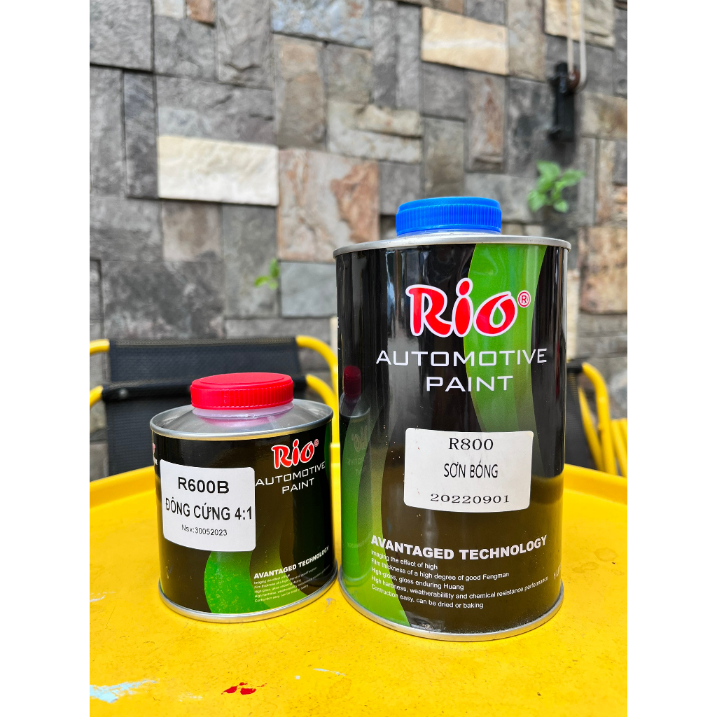 กลอสออยล์ SR800+SR600B