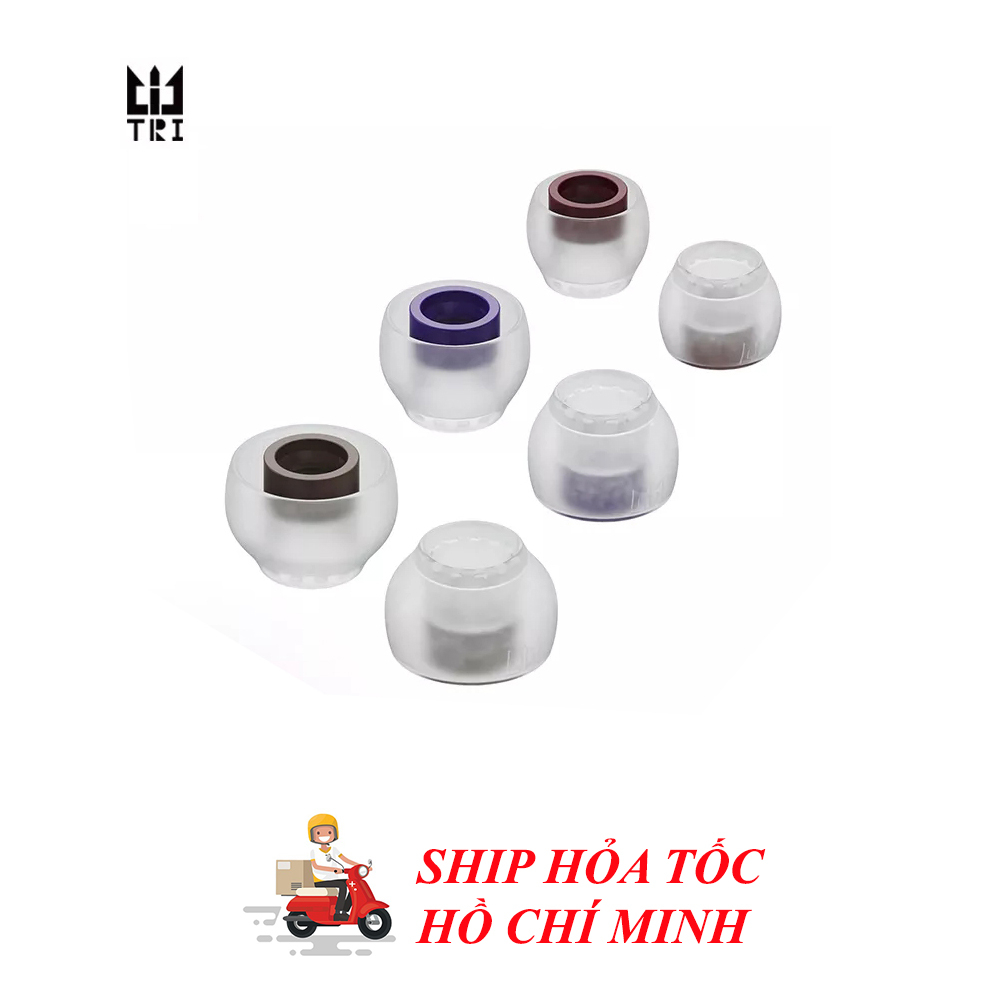 เบาะซิลิโคน หูฟัง KBEAR TRI Clarion สําหรับหูฟังแบบหลอด 4.5 มม