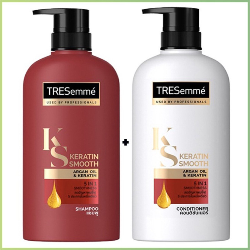 Tresemme Thai Shampoo 450ml + Tresemme Thai Conditioner 450ml