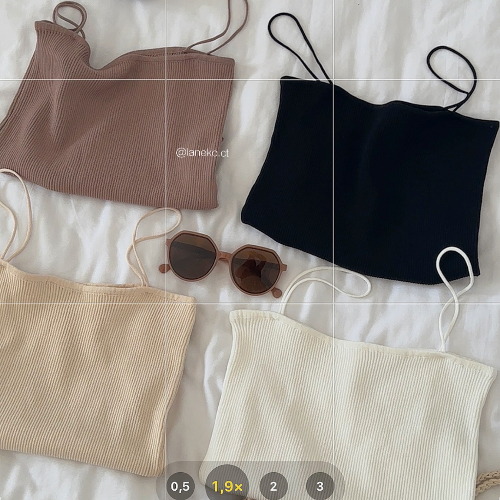 7309 เลนโกะ เสื้อกล้ามไหมพรม 4 สี