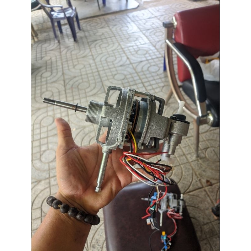 หัวพัดลม BLDC แบบเต็ม 12v