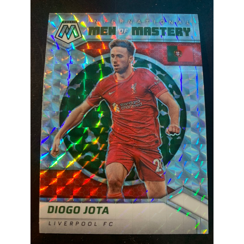 การ์ด Diogo Jota Liverpool Panini Mosaic EPL 21/22