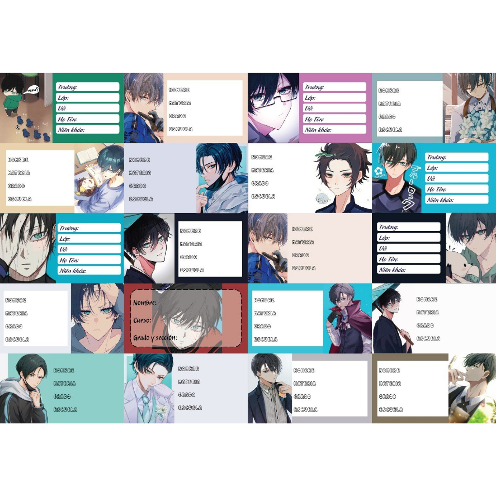 อะนิเมะตัวอักษร blue Lock Itoshi Rin โน้ตบุ๊ก