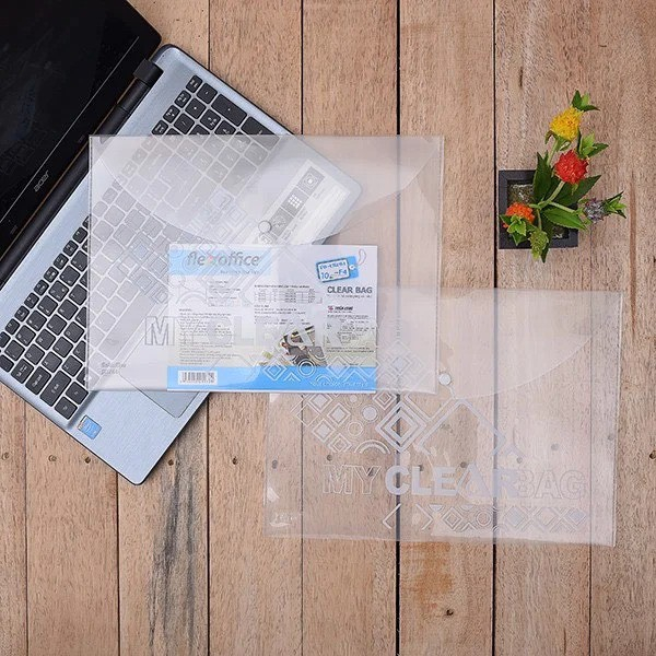 Combo ฝาครอบปุ่ม Flexoffice F4 3/5 ชิ้นพิมพ์ลาย FO - CBF04