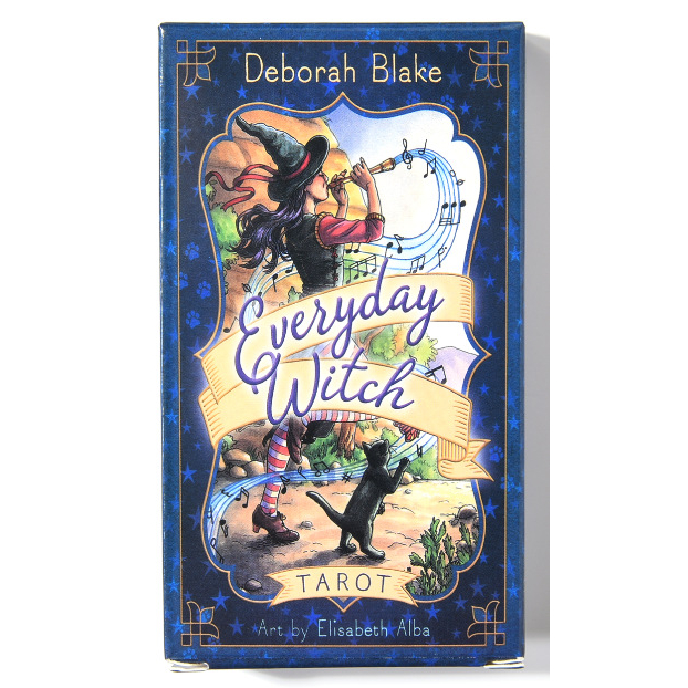 การ์ด Everyday Witch 78 ใบ Tarot Game Vui Store