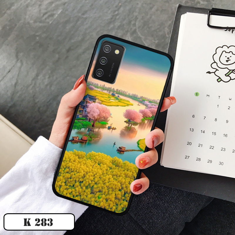 SAMSUNG Country Landscapeเคสโทรศัพท์สําหรับSamsung Galaxy A01/A01 Core/A02/A02 Core/A02S