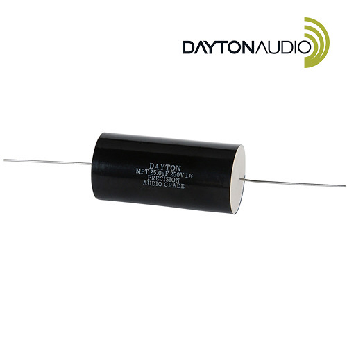 Dayton Audio 4uf 250V Precision Audio Cap Capacitor (ชิ้นเดียว)