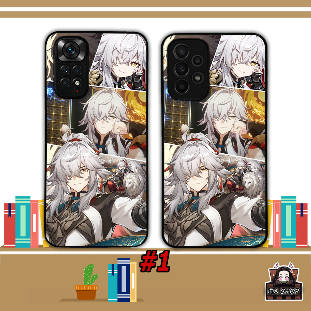 เคส SAMSUNG A14 A34 A54 A24 A53 A33 5G A23 A13 A73 A32 A31 A52 A51 A50 A22 A12 A03 A04 - HonKai Star