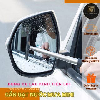 Dụng Cụ Gạt Nước Mưa Ô Tô Cho Gương Chiếu Hậu 2 Bên Xe Hơi- Tiện Lợi Dễ Dàng Sử Dụng Cho Mọi Loại Xe Hơi